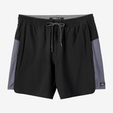 Perform Light Tech Panel Lined Elastic Waist 17" Hybrid Shorts