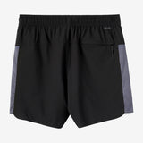 Perform Light Tech Panel Lined Elastic Waist 17" Hybrid Shorts