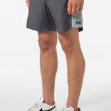 Perform Light Tech Panel Lined Elastic Waist 17" Hybrid Shorts