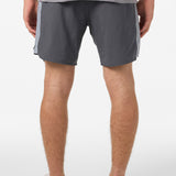 Perform Light Tech Panel Lined Elastic Waist 17" Hybrid Shorts