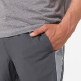 Perform Light Tech Panel Lined Elastic Waist 17" Hybrid Shorts