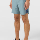 Perform Light Tech Panel Lined Elastic Waist 17" Hybrid Shorts