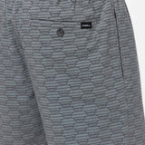 Stockpile Print Elastic Waist 18" Hybrid Shorts