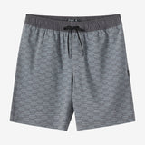 Stockpile Print Elastic Waist 18" Hybrid Shorts