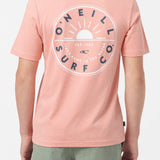 Boy's TRVLR UPF Beams Tee