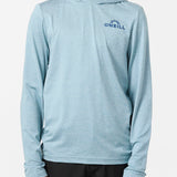 Boy's TRVLR UPF Hooded Catch Long Sleeve Pullover