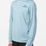 Boy's TRVLR UPF Hooded Catch Long Sleeve Pullover