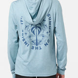 Boy's TRVLR UPF Hooded Catch Long Sleeve Pullover