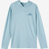 Boy's TRVLR UPF Hooded Catch Long Sleeve Pullover