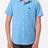 Boy's TRVLR UPF Traverse Stripe Shirt