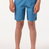 Boy's Hyperfreak Heat Scallop 16" Boardshorts