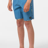 Boy's Hyperfreak Heat Scallop 16" Boardshorts
