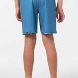 Boy's Hyperfreak Heat Scallop 16" Boardshorts