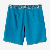 Boy's Hyperfreak Heat Scallop 16" Boardshorts