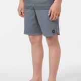 Boy's Transit Scallop 17" Shorts