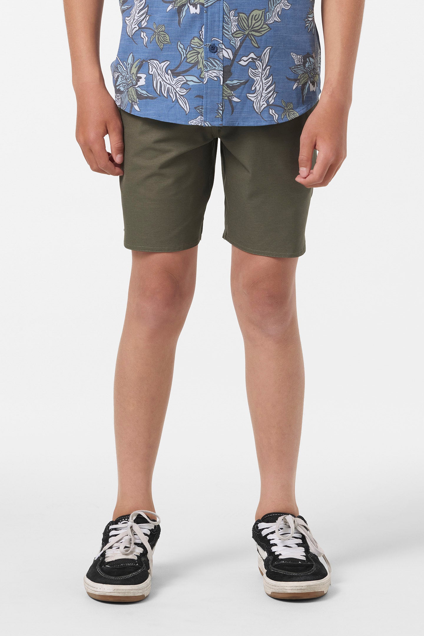 Boy's Utility Scallop Hybrid 16