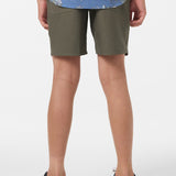 Boy's Utility Scallop Hybrid 16" Hybrid Shorts