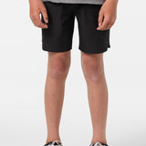 Boy's Utility Scallop Hybrid 16" Hybrid Shorts