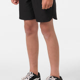 Boy's Utility Scallop Hybrid 16" Hybrid Shorts