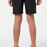 Boy's Utility Scallop Hybrid 16" Hybrid Shorts