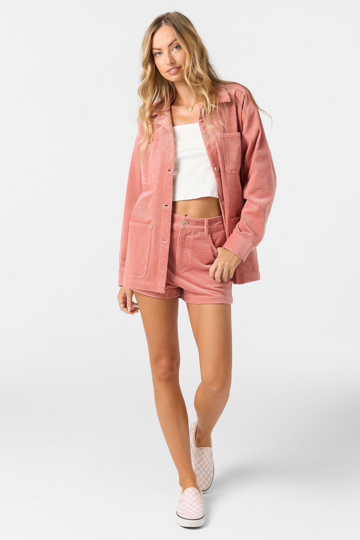 Langford Shacket Jacket - Desert Sand | O