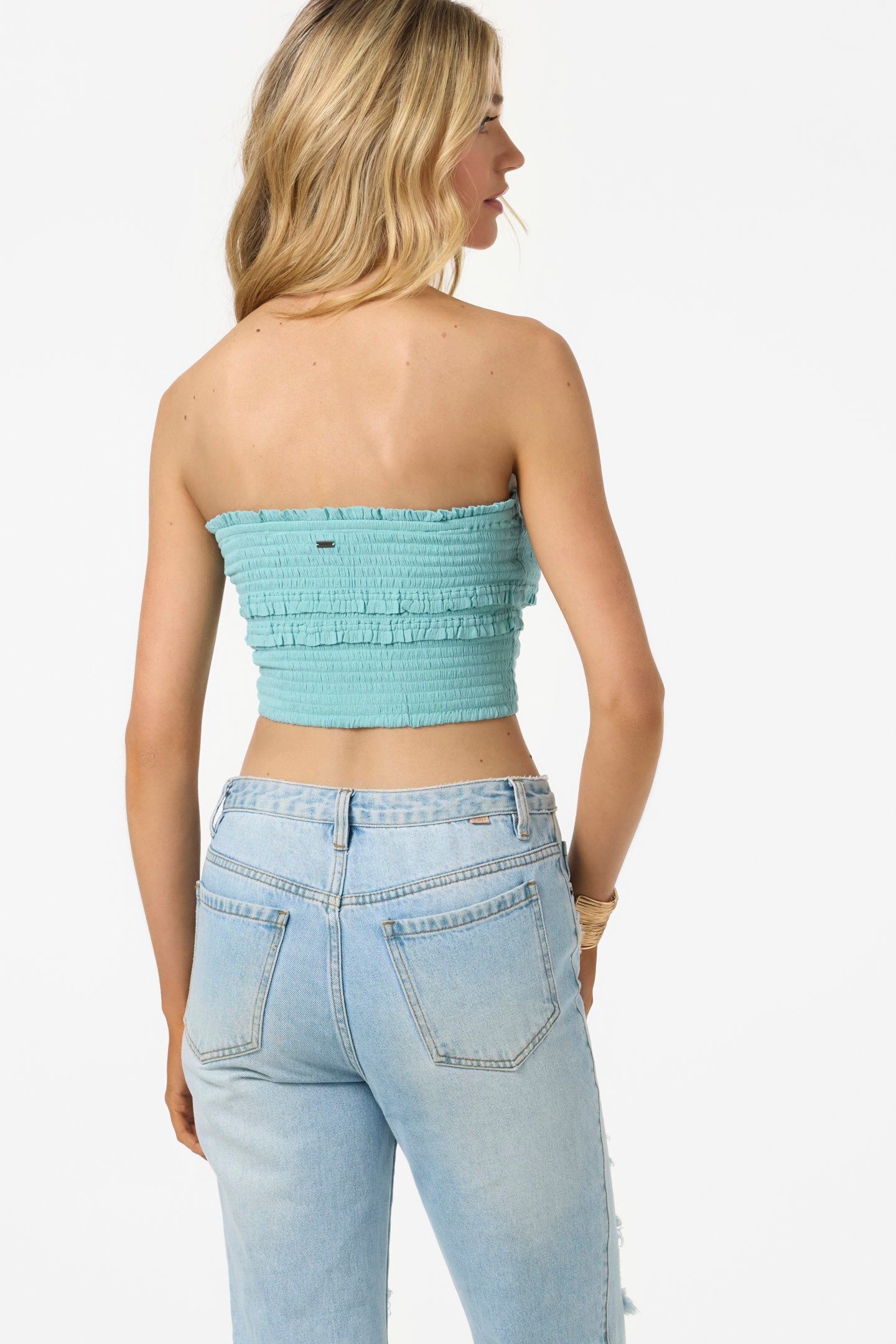 Dedra Sleeveless Top - Nile Blue | O'Neill