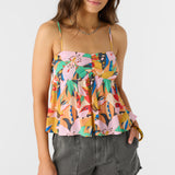 Reeta Cabana Sleeveless Top