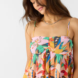 Reeta Cabana Sleeveless Top