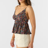 Shalah Ditsy Sleeveless Top