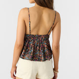 Shalah Ditsy Sleeveless Top
