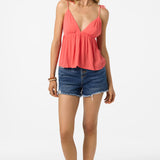 Blanche Sleeveless Top