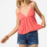 Blanche Sleeveless Top