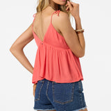 Blanche Sleeveless Top