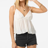 Blanche Sleeveless Top