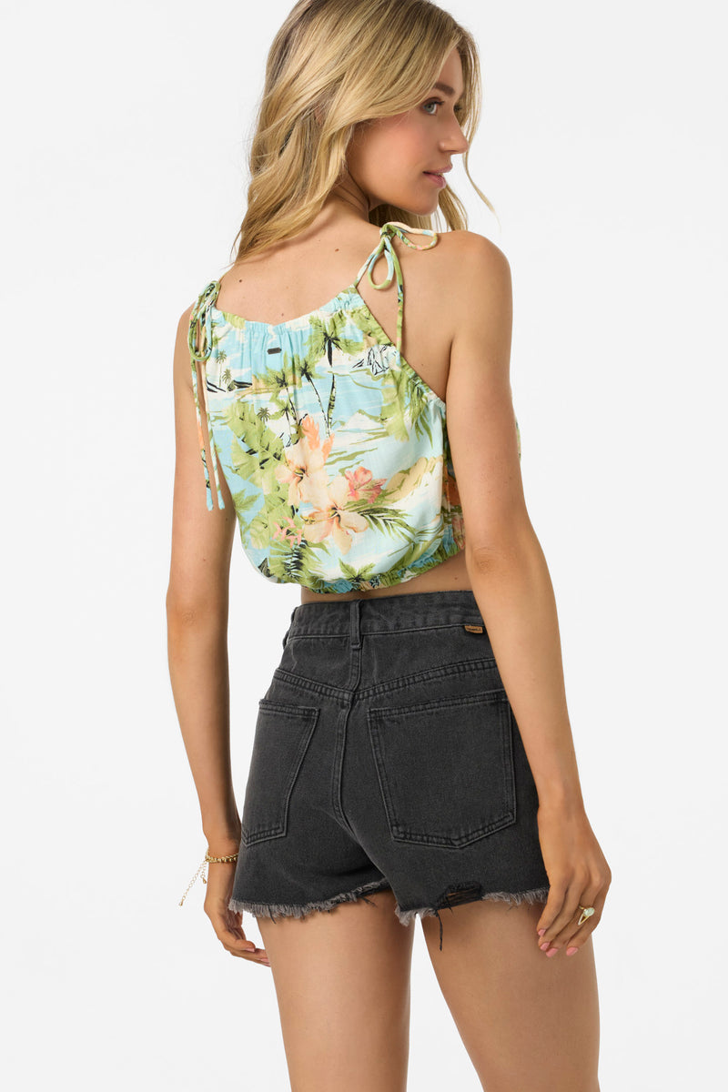 Brynn Sunshower Flora Top