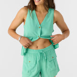 Corey Sleeveless Top