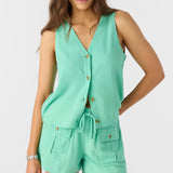 Corey Sleeveless Top