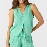 Corey Sleeveless Top