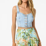 Delphina Sleeveless Top