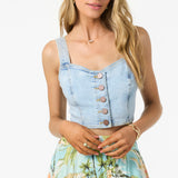 Delphina Sleeveless Top