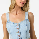 Delphina Sleeveless Top