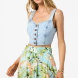 Delphina Sleeveless Top