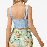 Delphina Sleeveless Top