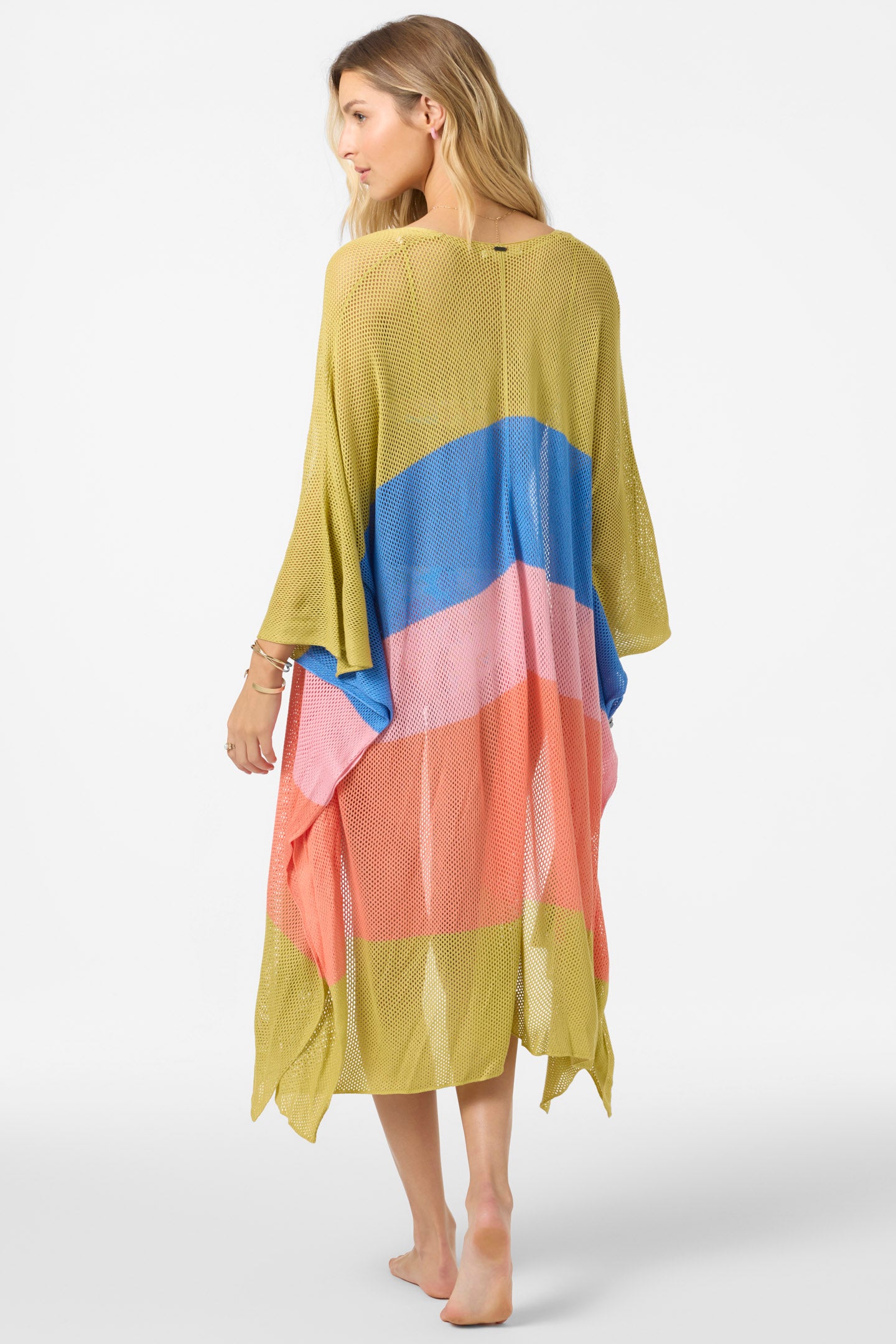 Tyler Kimono Dress - Multi Clr