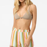 Cruising Printed Textured 2" Elastic Boardshorts