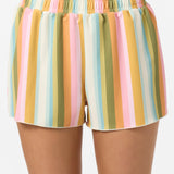 Cruising Printed Textured 2" Elastic Boardshorts