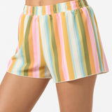 Cruising Printed Textured 2" Elastic Boardshorts