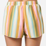 Cruising Printed Textured 2" Elastic Boardshorts