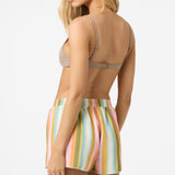 Cruising Printed Textured 2" Elastic Boardshorts