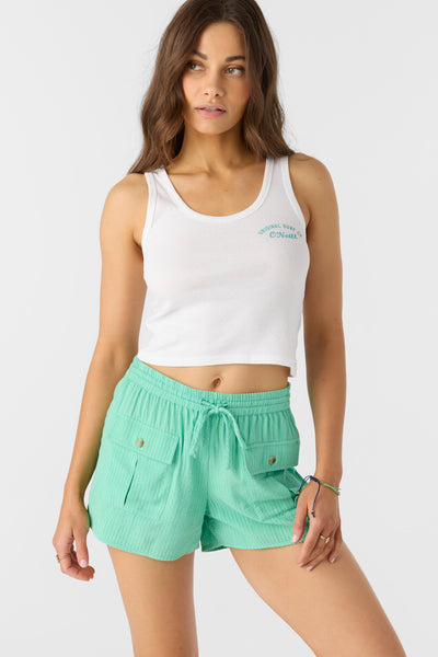 Darla Beach Shorts - Jade Cream | O'Neill